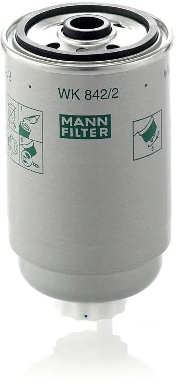 Filtre à carburant Mann WK 842/2 