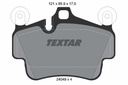 PLAQUETTE TEXTER 2404901 Porsche 