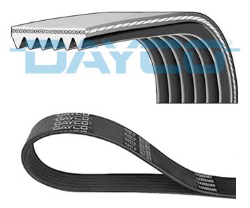 [6PK1073K] Courroie d'accessoire