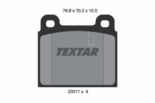 [TEX2001107] PLAQUETTE VL